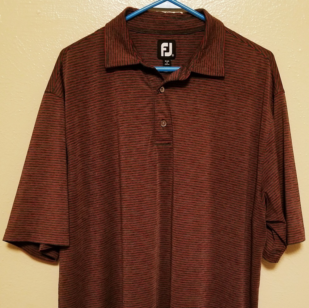 FootJoy Dry Fit Golf Shirt